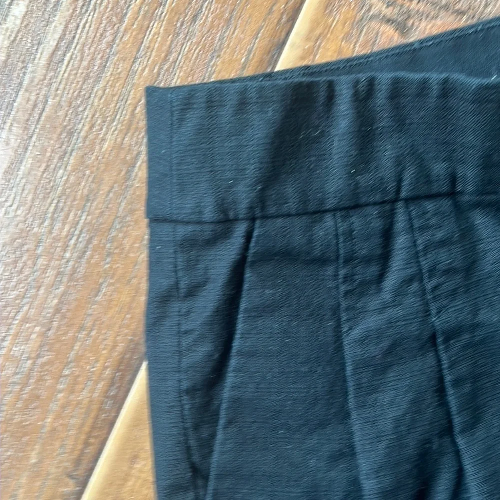 J. Crew Black High Waist Shorts with Tailored Pleats - size 6 - Picture 6 of 12